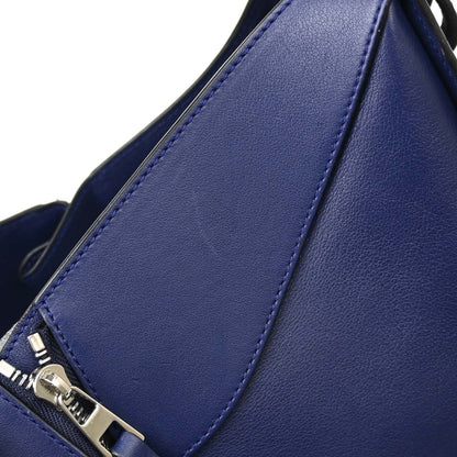 Loewe Navy Hammock 2way Shoulder Tote Handbag