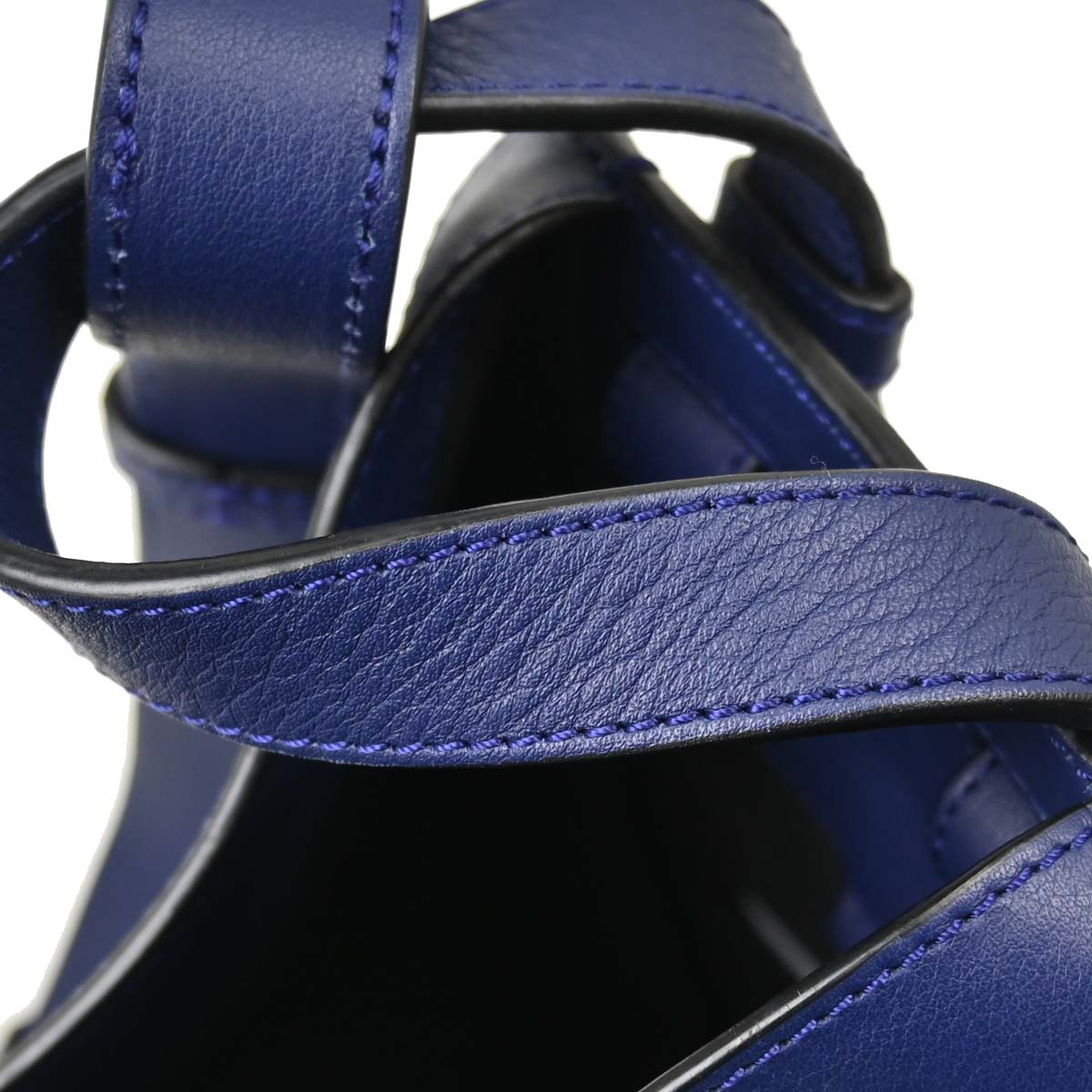 Loewe Navy Hammock 2way Shoulder Tote Handbag