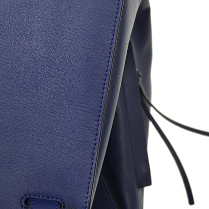 Loewe Navy Hammock 2way Shoulder Tote Handbag