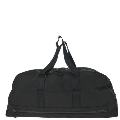 Chanel 2002-2003 Black Nylon Sport Line Duffle Handbag