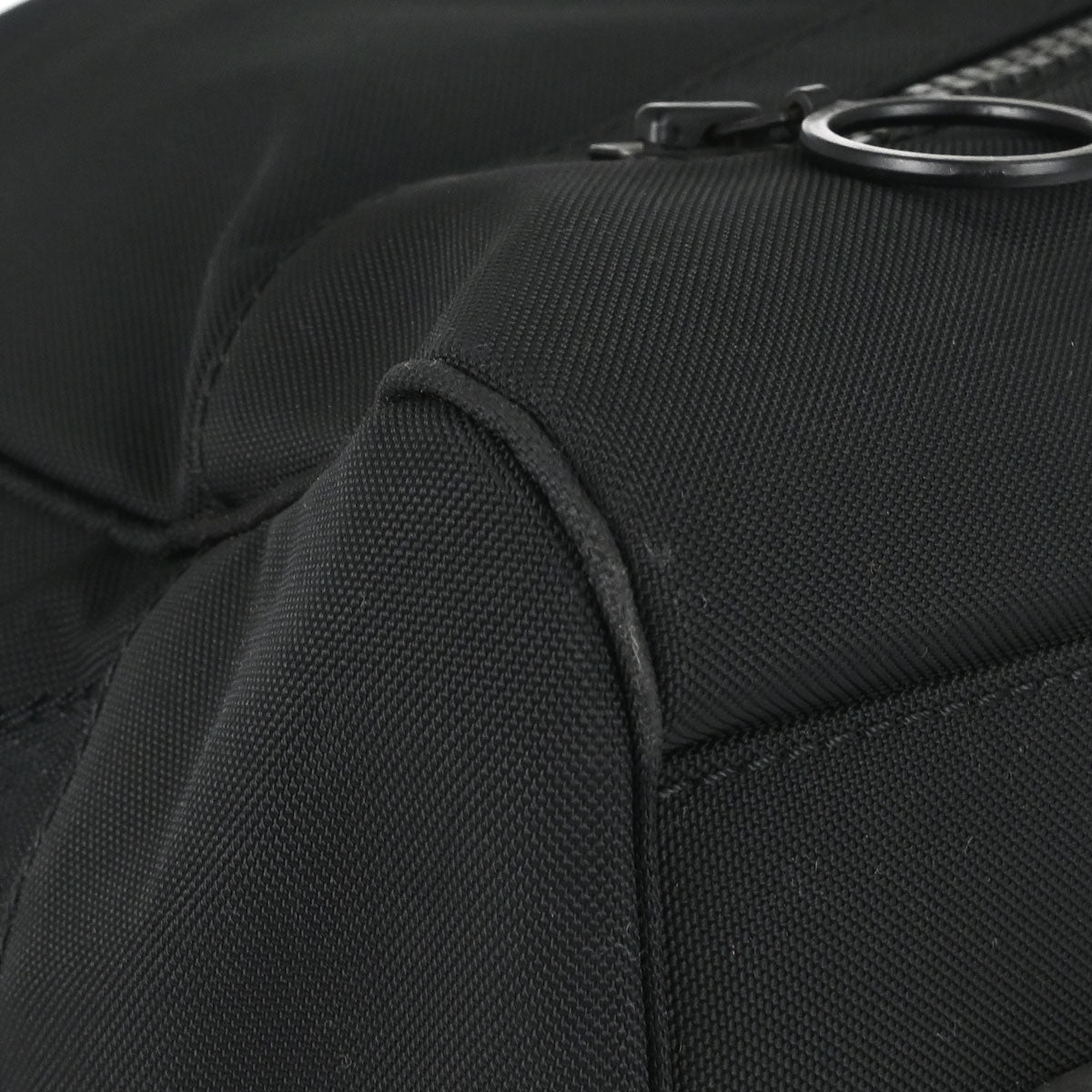 Chanel 2002-2003 Black Nylon Sport Line Duffle Handbag