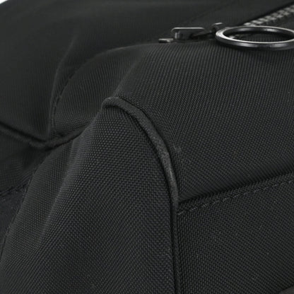 Chanel 2002-2003 Black Nylon Sport Line Duffle Handbag