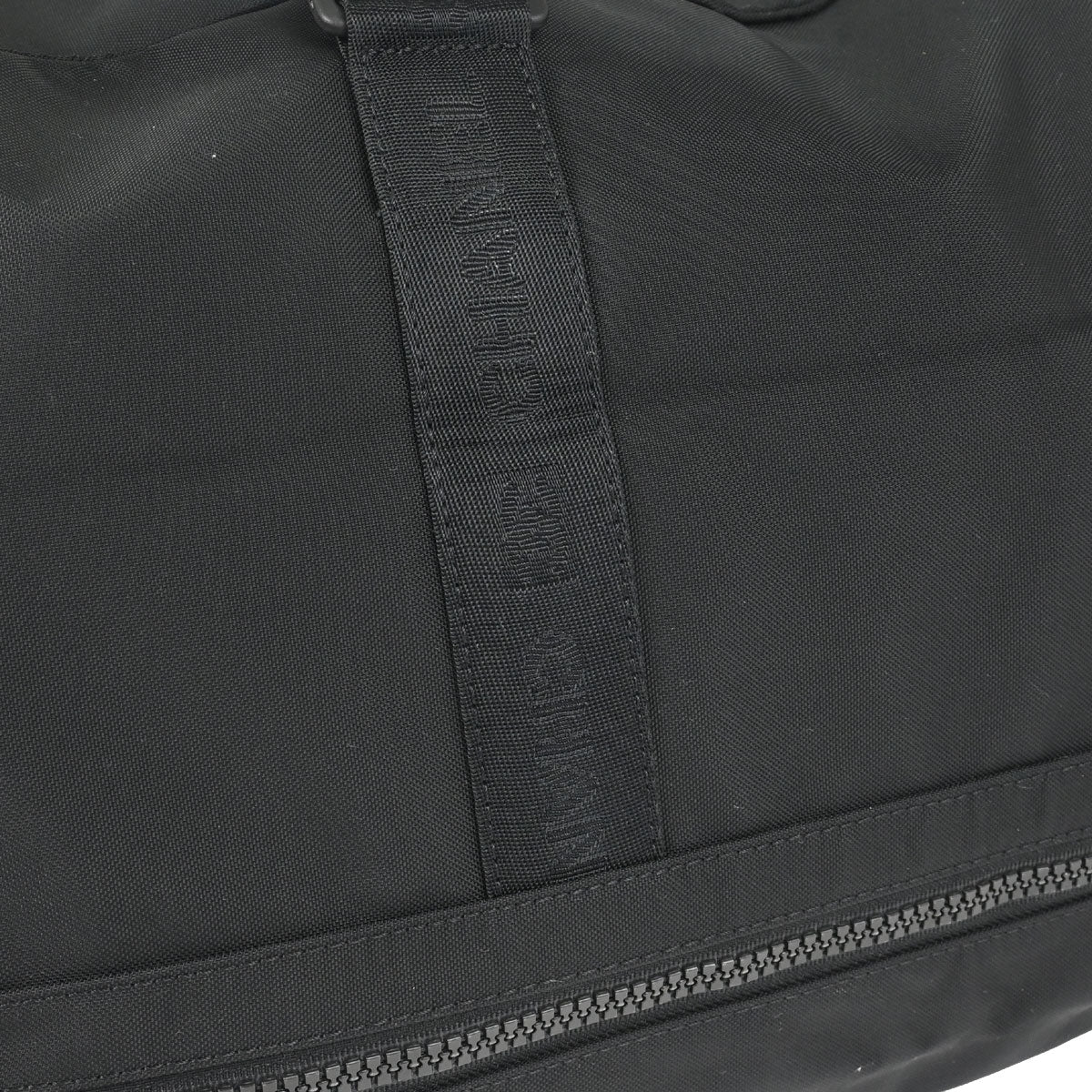 Chanel 2002-2003 Black Nylon Sport Line Duffle Handbag