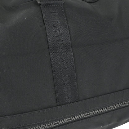Chanel 2002-2003 Black Nylon Sport Line Duffle Handbag