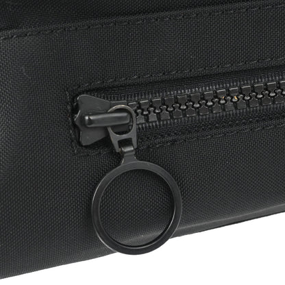 Chanel 2002-2003 Black Nylon Sport Line Duffle Handbag