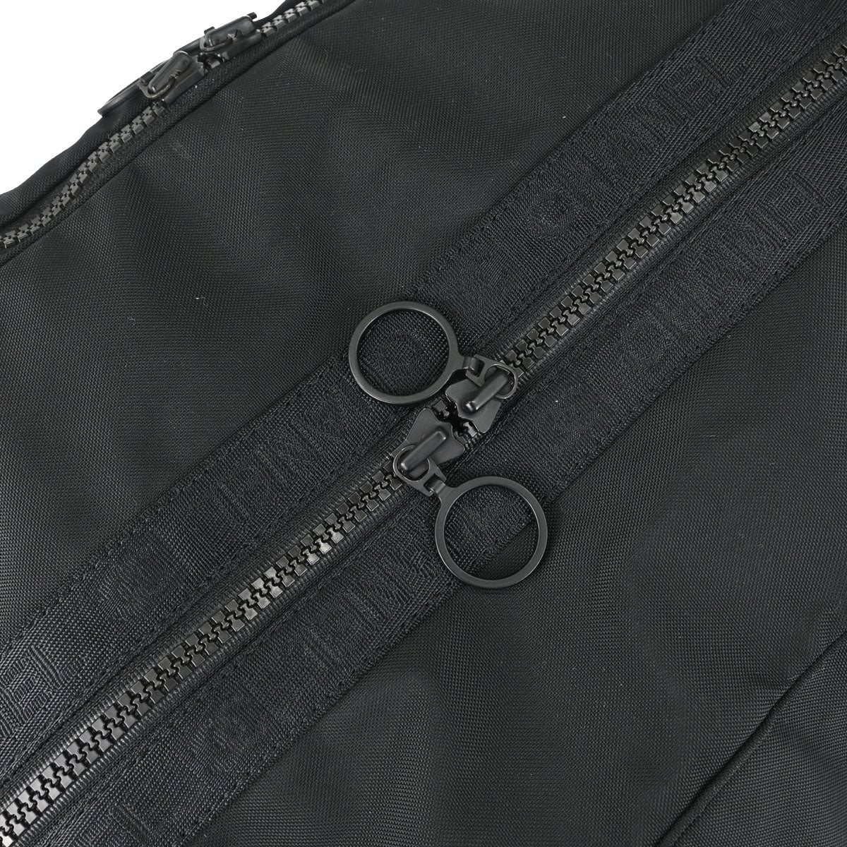 Chanel 2002-2003 Black Nylon Sport Line Duffle Handbag
