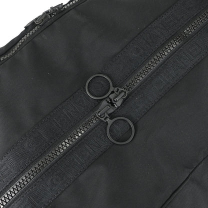 Chanel 2002-2003 Black Nylon Sport Line Duffle Handbag