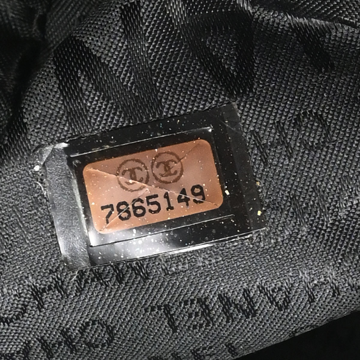 Chanel 2002-2003 Black Nylon Sport Line Duffle Handbag