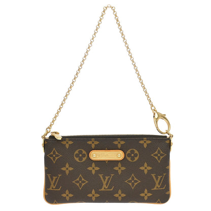 Louis Vuitton 2011 Monogram Pochette Milla MM Handbag M60094