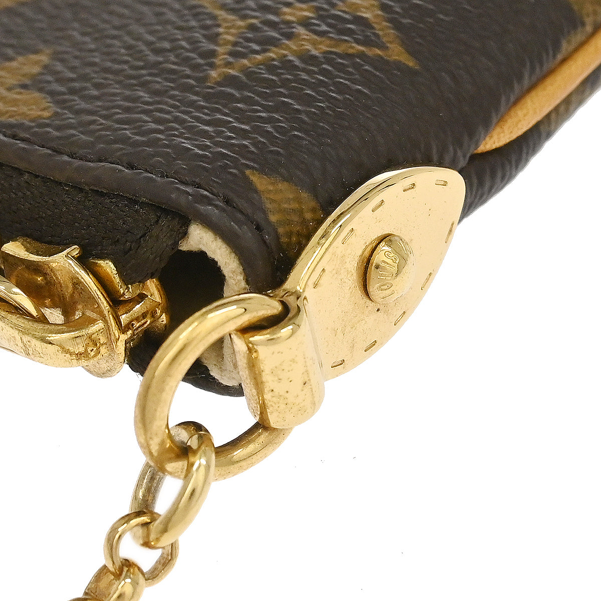 Louis Vuitton 2011 Monogram Pochette Milla MM Handbag M60094