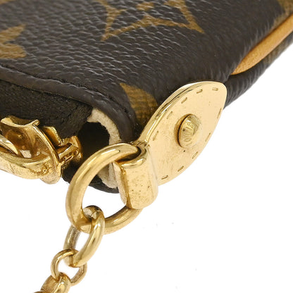 Louis Vuitton 2011 Monogram Pochette Milla MM Handbag M60094