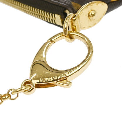 Louis Vuitton 2011 Monogram Pochette Milla MM Handbag M60094