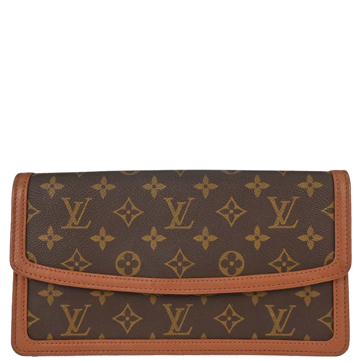 Louis Vuitton Monogram Pochette Dame PM Clutch Bag M51812