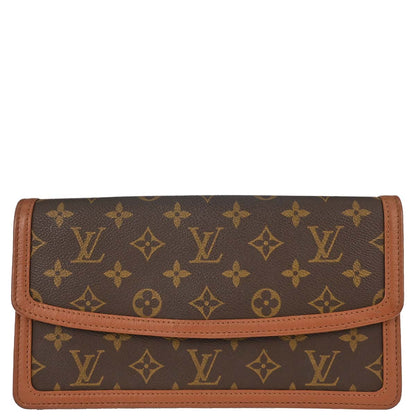 Louis Vuitton Monogram Pochette Dame PM Clutch Bag M51812