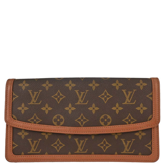 Louis Vuitton Monogram Pochette Dame PM Clutch Bag M51812