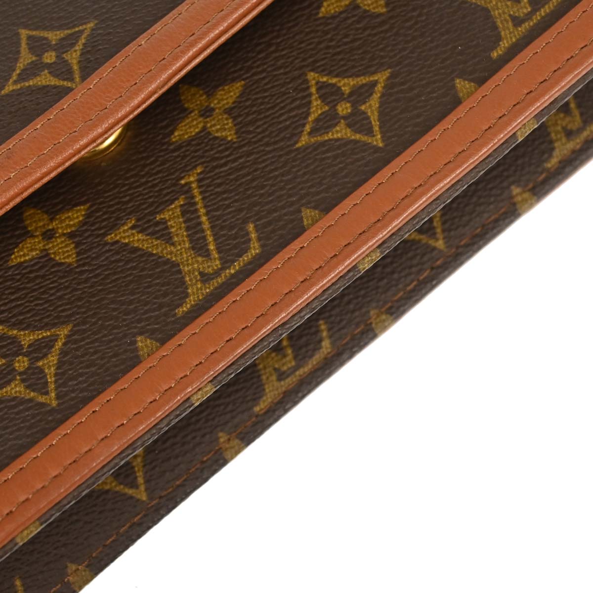 Louis Vuitton Monogram Pochette Dame PM Clutch Bag M51812