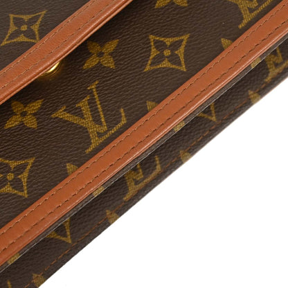 Louis Vuitton Monogram Pochette Dame PM Clutch Bag M51812