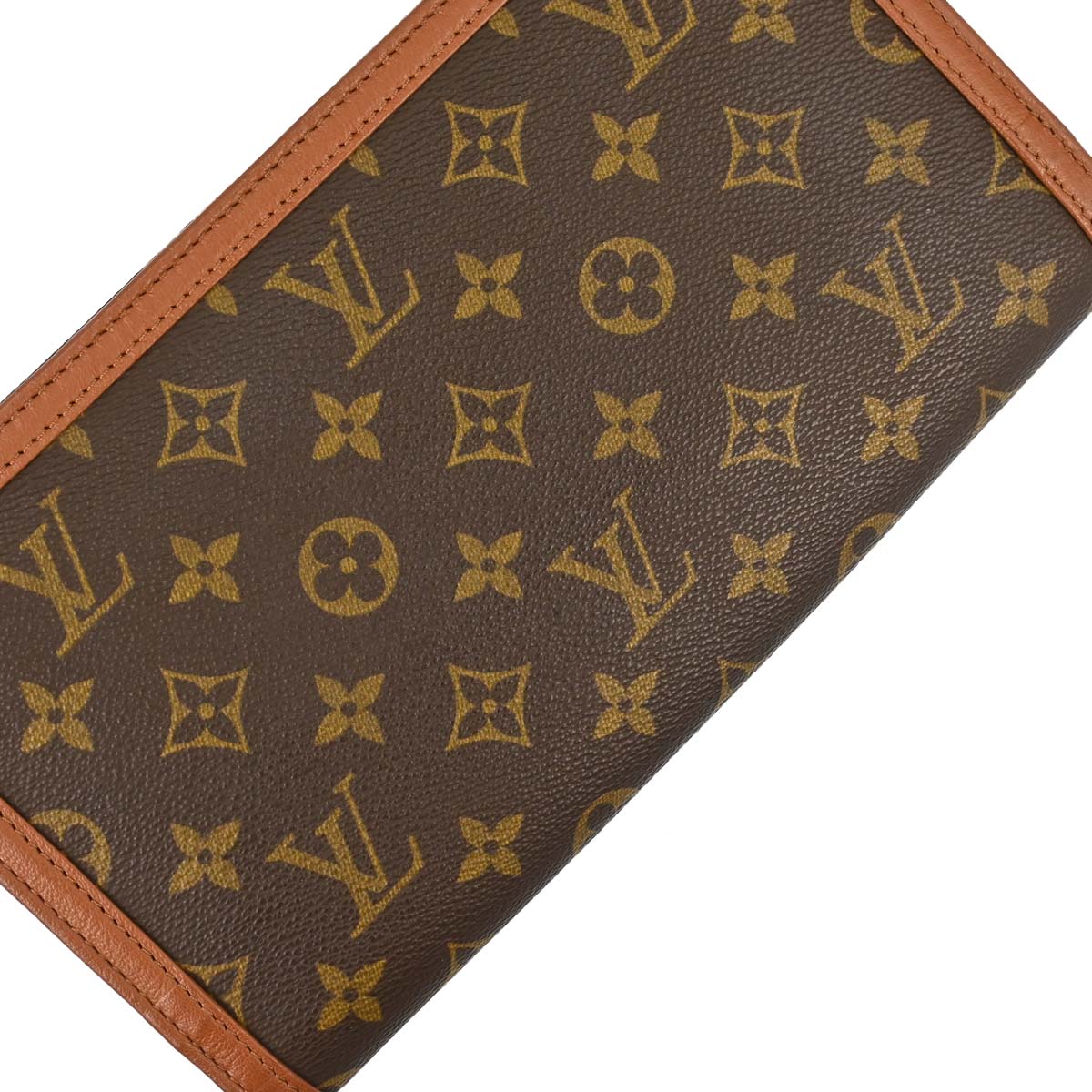 Louis Vuitton Monogram Pochette Dame PM Clutch Bag M51812