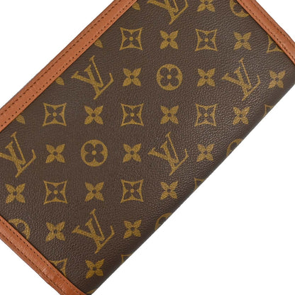 Louis Vuitton Monogram Pochette Dame PM Clutch Bag M51812