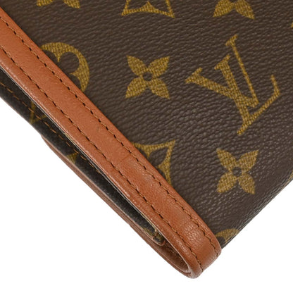 Louis Vuitton Monogram Pochette Dame PM Clutch Bag M51812