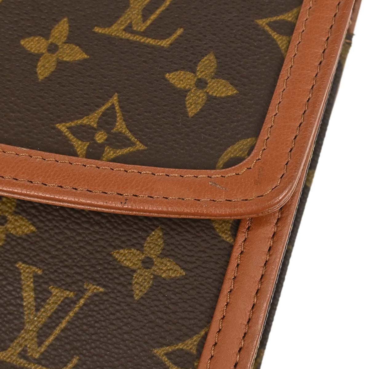 Louis Vuitton Monogram Pochette Dame PM Clutch Bag M51812