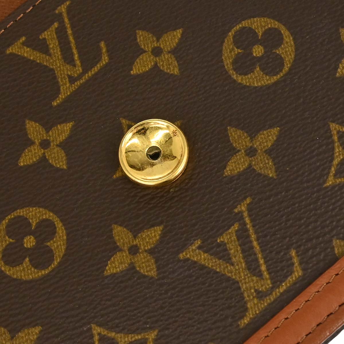 Louis Vuitton Monogram Pochette Dame PM Clutch Bag M51812