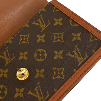 Louis Vuitton Monogram Pochette Dame PM Clutch Bag M51812
