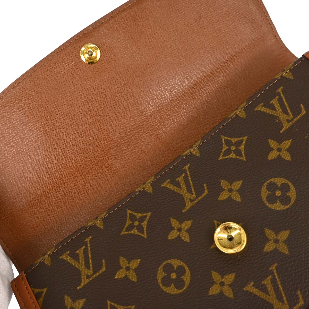 Louis Vuitton Monogram Pochette Dame PM Clutch Bag M51812