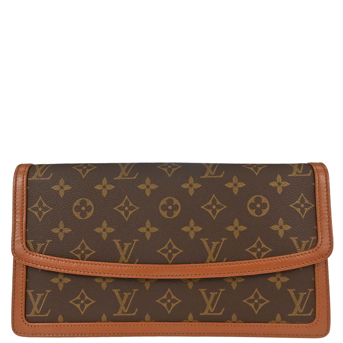 Louis Vuitton 1990 Monogram Pochette Dame GM Clutch Bag M51810
