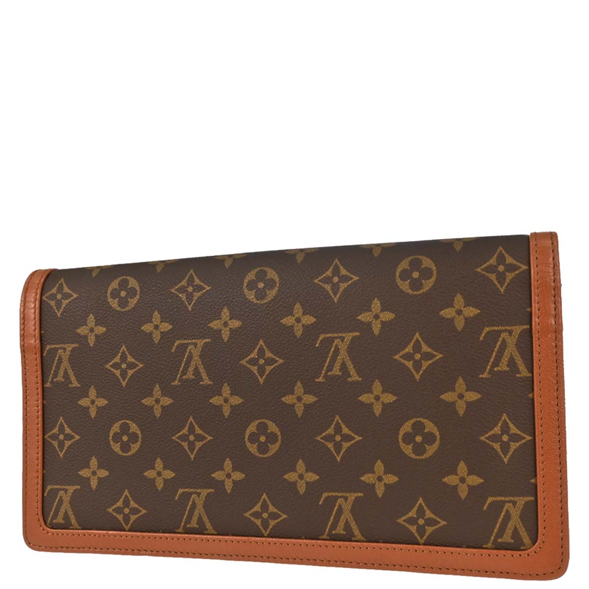 Louis Vuitton 1990 Monogram Pochette Dame GM Clutch Bag M51810