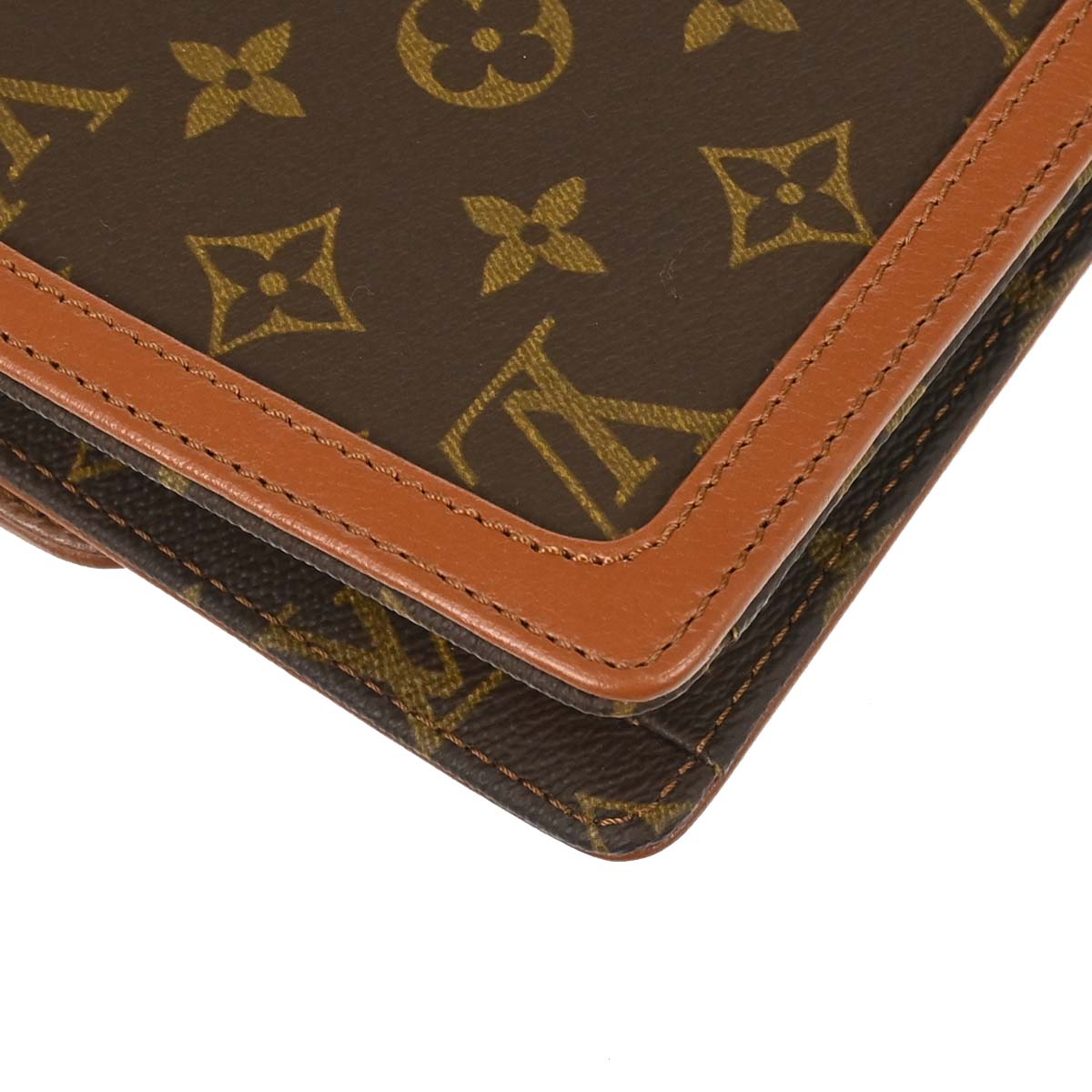 Louis Vuitton 1990 Monogram Pochette Dame GM Clutch Bag M51810