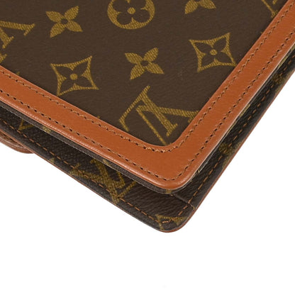 Louis Vuitton 1990 Monogram Pochette Dame GM Clutch Bag M51810