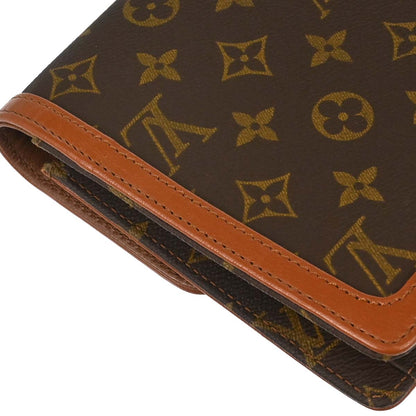 Louis Vuitton 1990 Monogram Pochette Dame GM Clutch Bag M51810