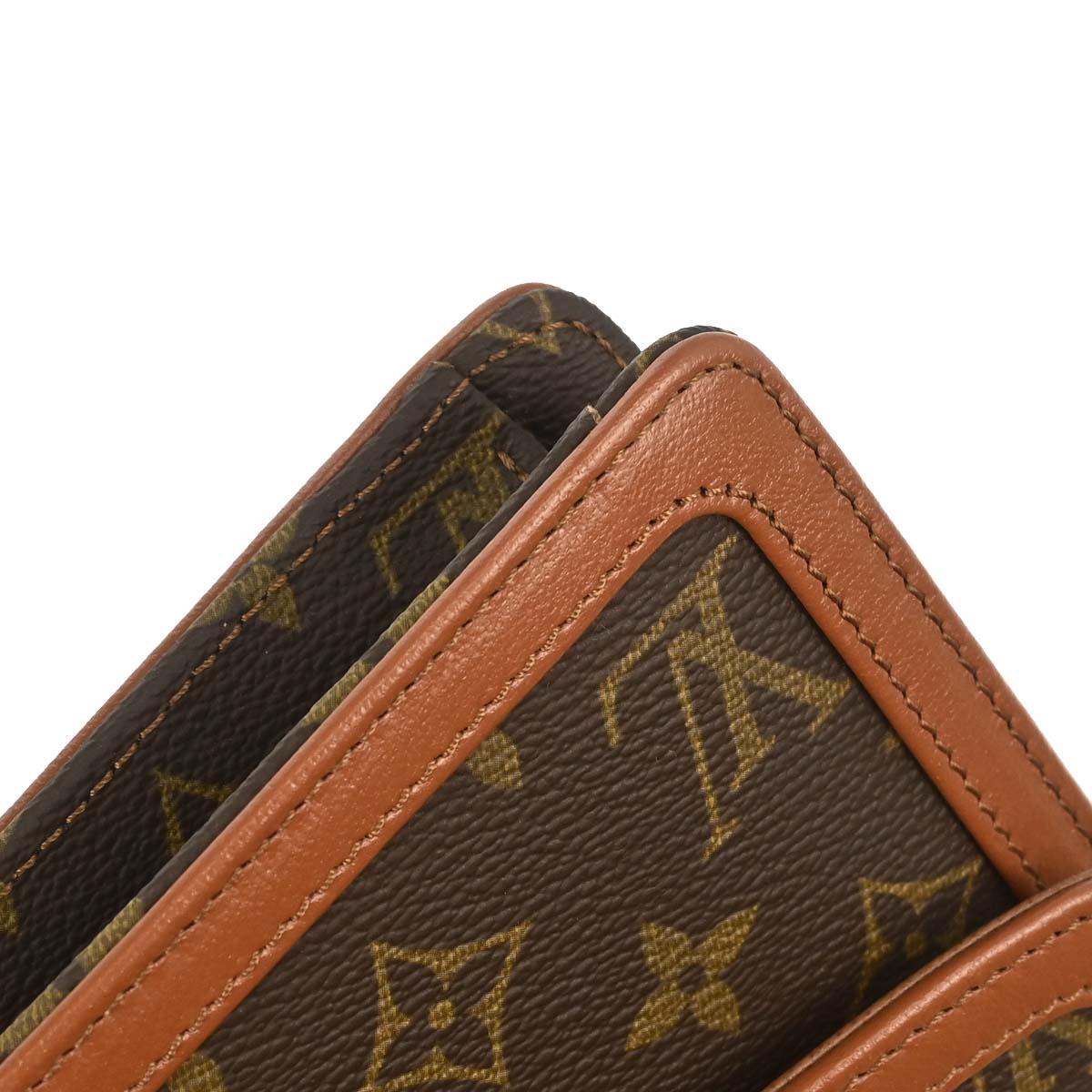 Louis Vuitton 1990 Monogram Pochette Dame GM Clutch Bag M51810