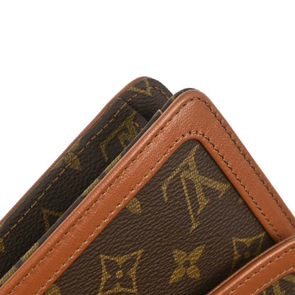 Louis Vuitton 1990 Monogram Pochette Dame GM Clutch Bag M51810