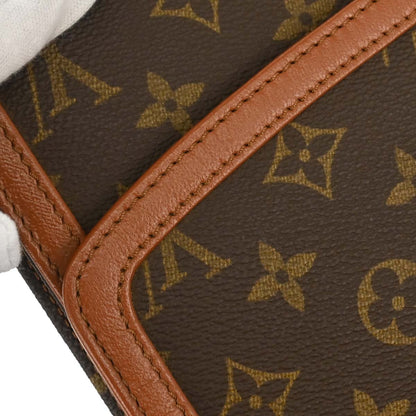 Louis Vuitton 1990 Monogram Pochette Dame GM Clutch Bag M51810