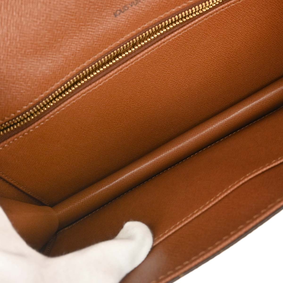 Louis Vuitton 1990 Monogram Pochette Dame GM Clutch Bag M51810