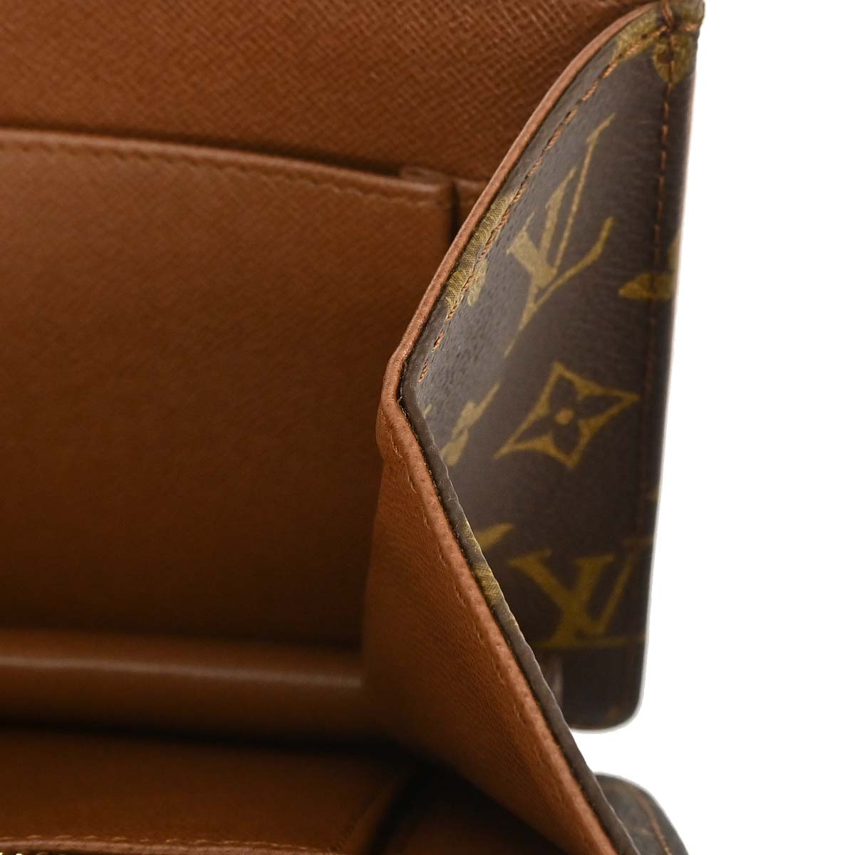 Louis Vuitton 1990 Monogram Pochette Dame GM Clutch Bag M51810
