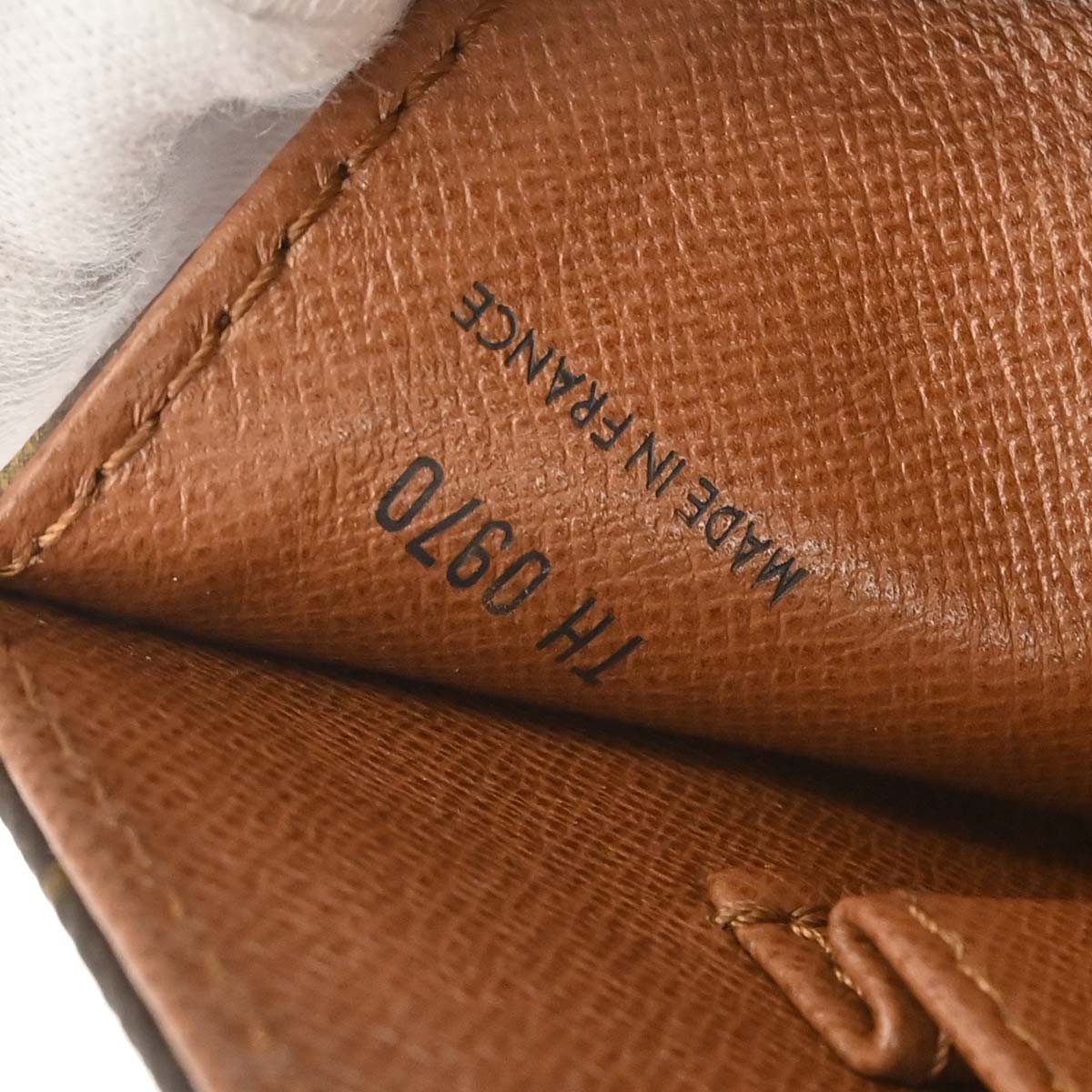 Louis Vuitton 1990 Monogram Pochette Dame GM Clutch Bag M51810