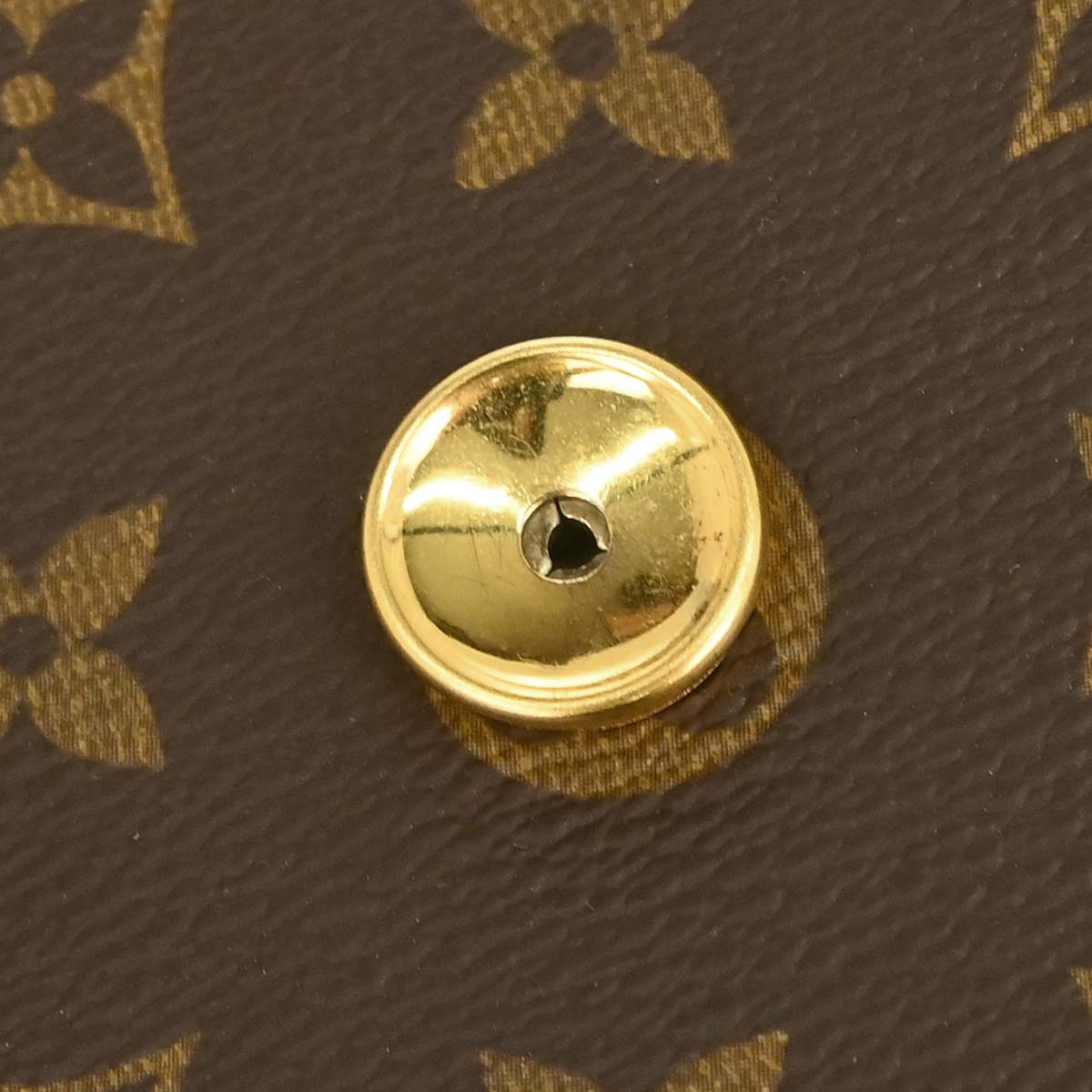 Louis Vuitton 1990 Monogram Pochette Dame GM Clutch Bag M51810