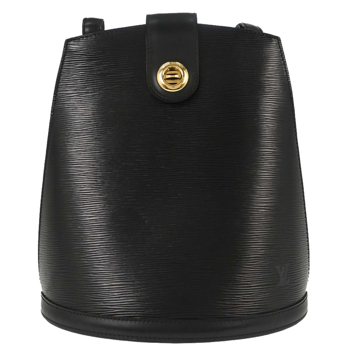 Louis Vuitton Black Epi Cluny Shoulder Bag M52252