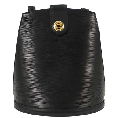 Louis Vuitton Black Epi Cluny Shoulder Bag M52252