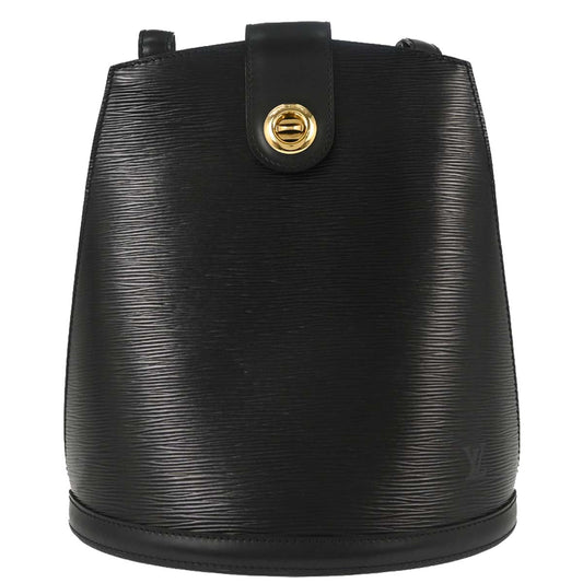 Louis Vuitton Black Epi Cluny Shoulder Bag M52252