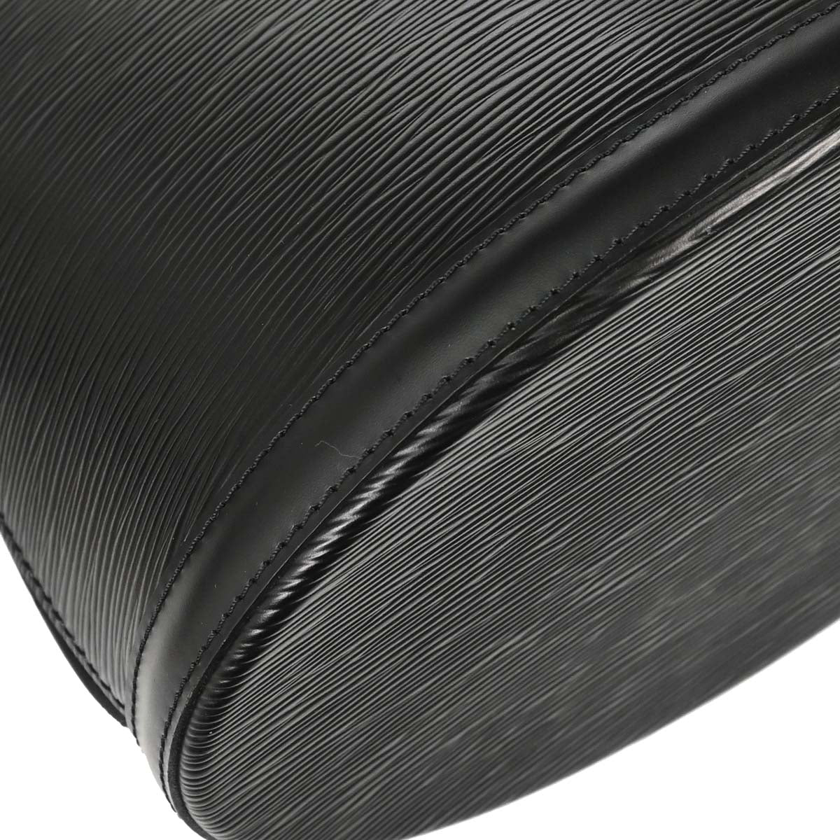 Louis Vuitton Black Epi Cluny Shoulder Bag M52252