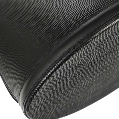 Louis Vuitton Black Epi Cluny Shoulder Bag M52252