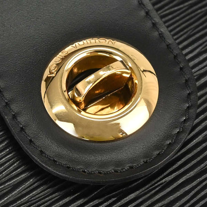 Louis Vuitton Black Epi Cluny Shoulder Bag M52252