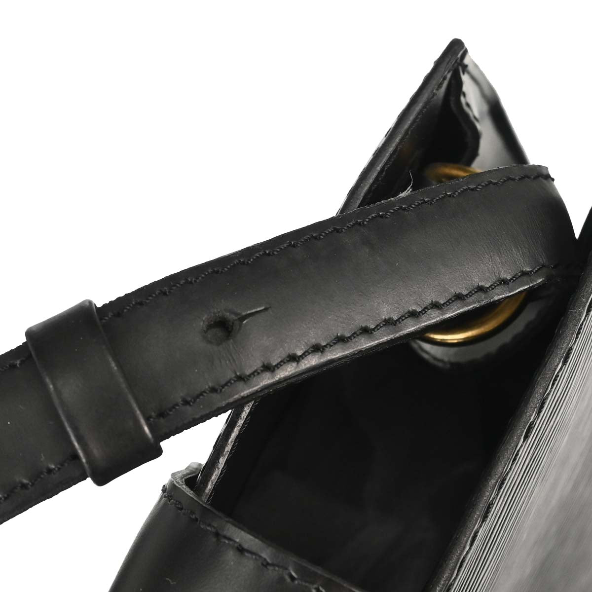Louis Vuitton Black Epi Cluny Shoulder Bag M52252