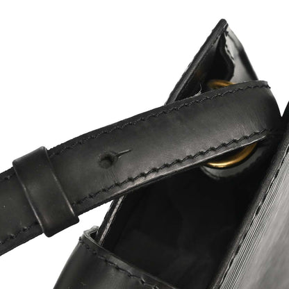 Louis Vuitton Black Epi Cluny Shoulder Bag M52252