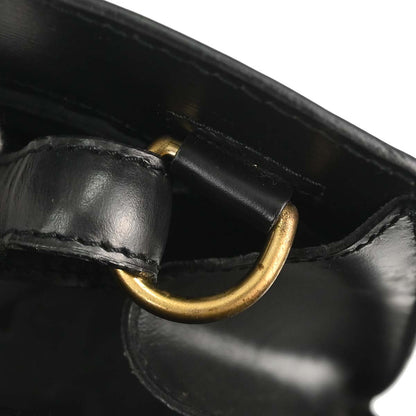 Louis Vuitton Black Epi Cluny Shoulder Bag M52252