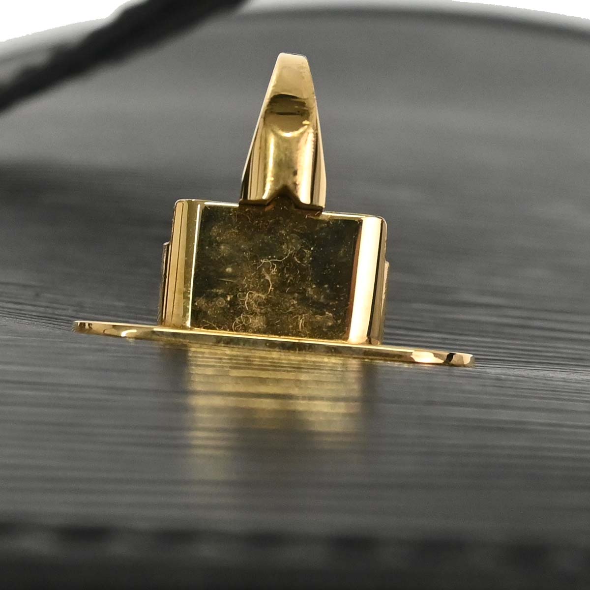 Louis Vuitton Black Epi Cluny Shoulder Bag M52252